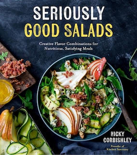 Front cover_Seriously Good Salads