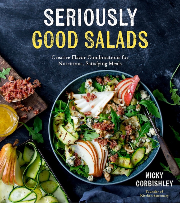 Front cover_Seriously Good Salads