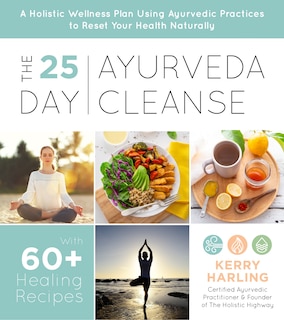 Front cover_25-Day Ayurveda Cleanse, The