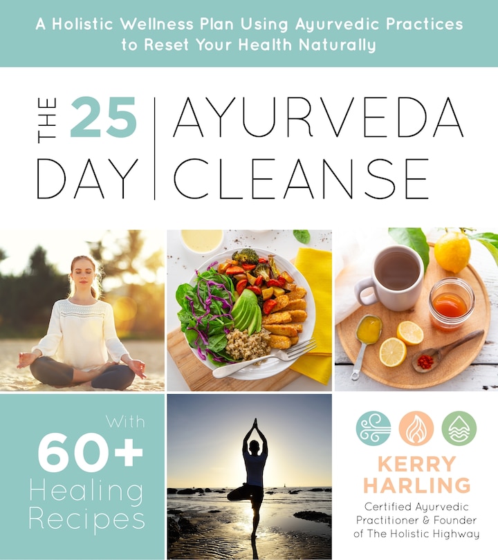 Front cover_25-Day Ayurveda Cleanse, The