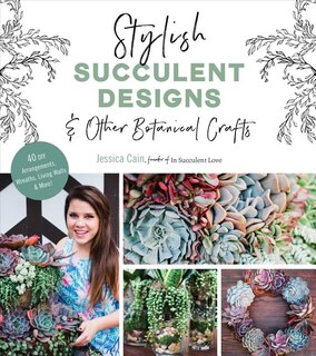 Front cover_Stylish Succulent Designs