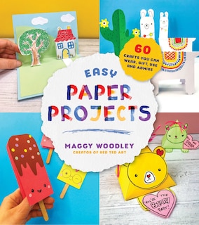 Front cover_Easy Paper Projects