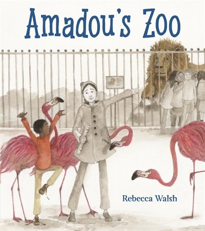 Couverture_Amadou's Zoo