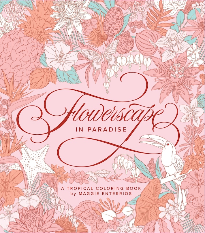 Front cover_Flowerscape in Paradise