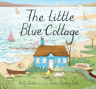 Front cover_Little Blue Cottage, The