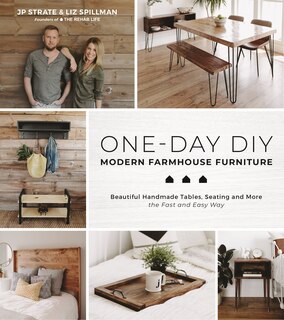 Front cover_ONEDAY DIY MODERN FARMHOUSE FURNITURE