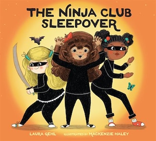 Front cover_Ninja Club Sleepover, The