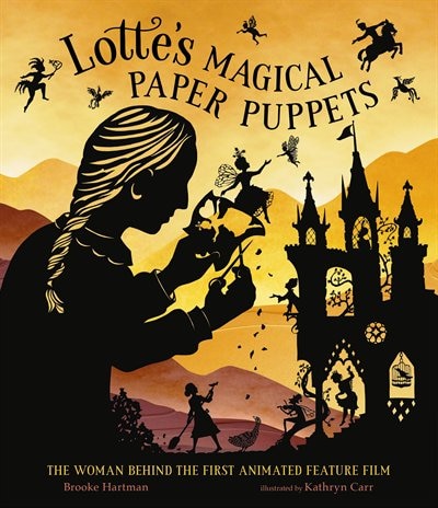 Couverture_Lotte's Magical Paper Puppets