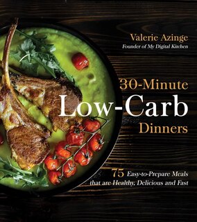 Front cover_30-minute Low-carb Dinners