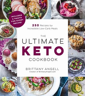 Front cover_Ultimate Keto Cookbook, The