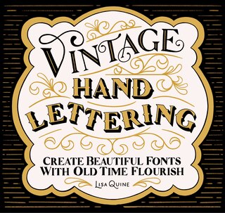 Front cover_Vintage Hand Lettering