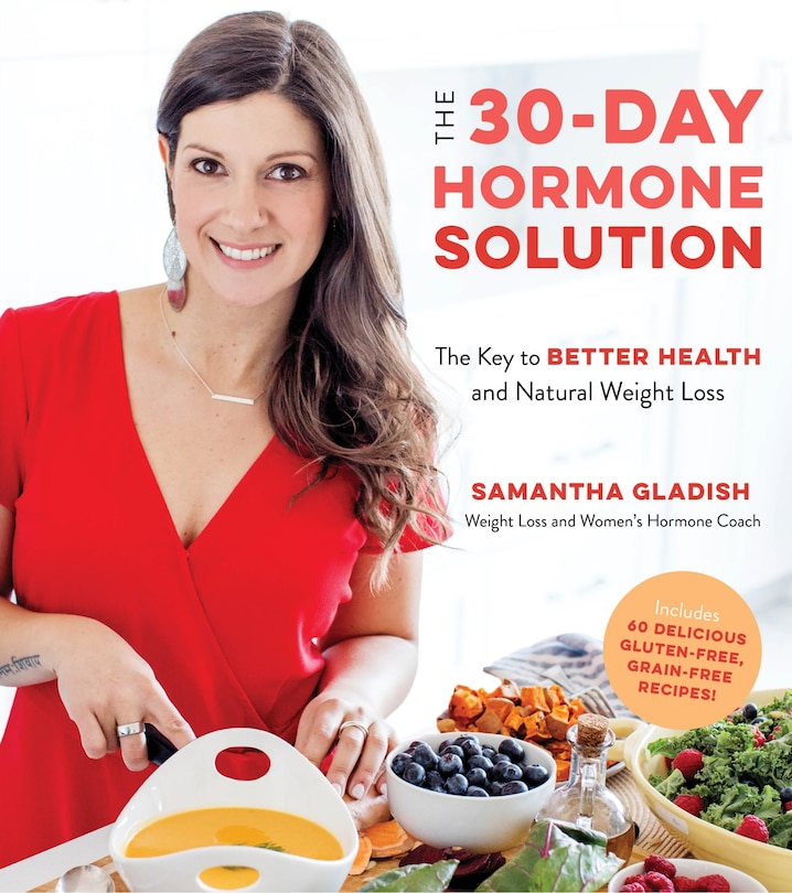 Front cover_30-Day Hormone Solution, The