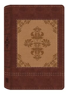 Front cover_The KJV Study Bible (Heritage Two-Tone Brown)