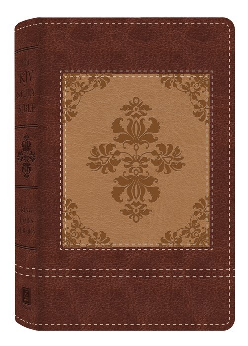 Front cover_The KJV Study Bible (Heritage Two-Tone Brown)