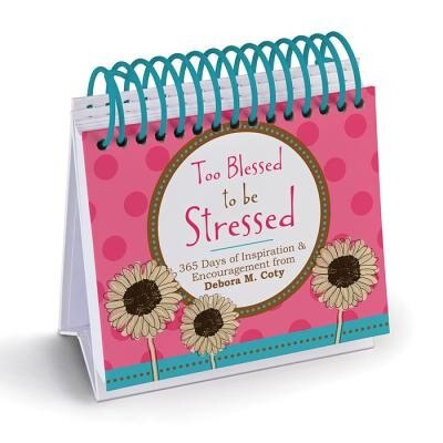 Front cover_Too Blessed to Be Stressed