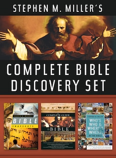 Front cover_Stephen M. Miller's Complete Bible Discovery Set