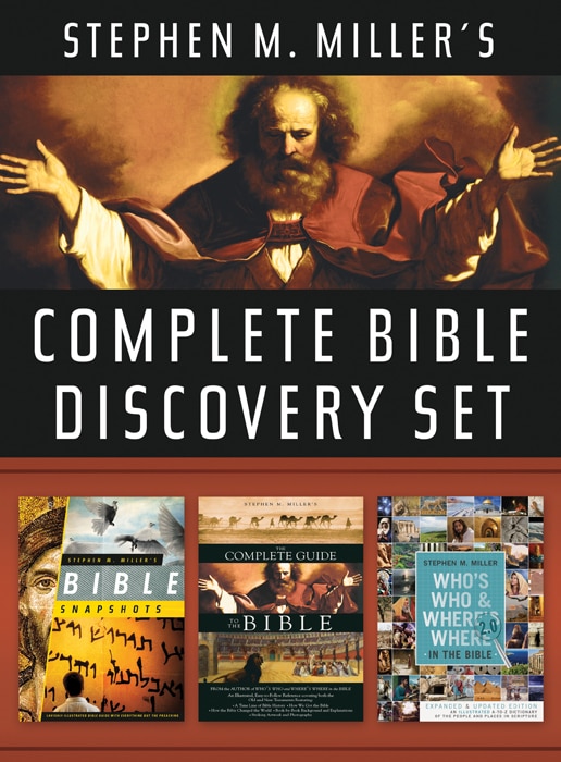 Front cover_Stephen M. Miller's Complete Bible Discovery Set