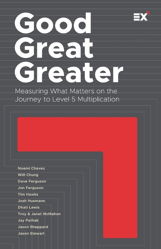 Front cover_Good, Great, Greater