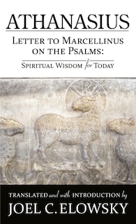 Front cover_Letter to Marcellinus on the Psalms