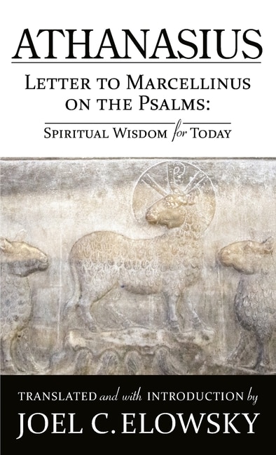 Front cover_Letter to Marcellinus on the Psalms