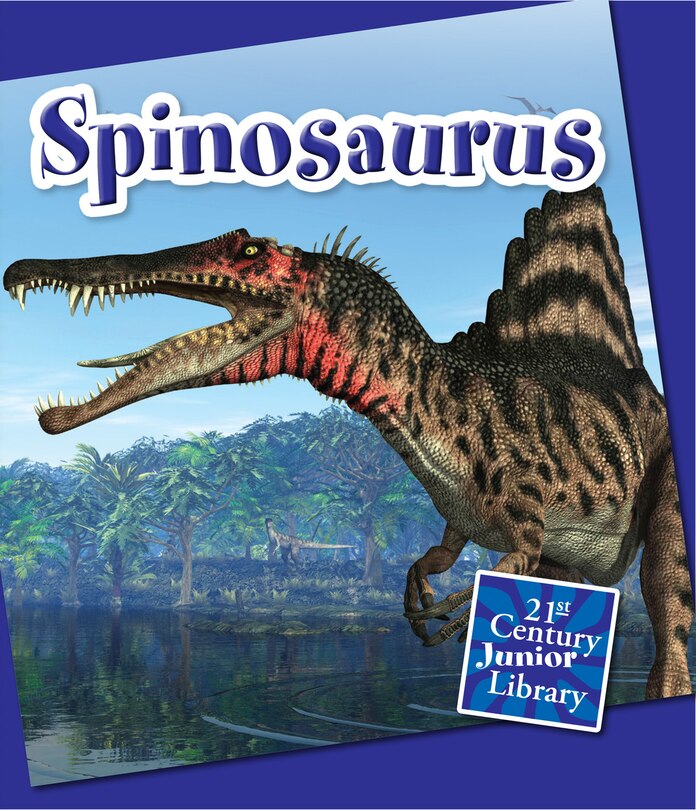 Front cover_Spinosaurus