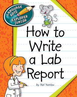Couverture_How to Write a Lab Report