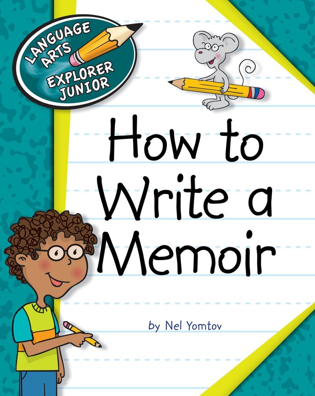 Front cover_How to Write a Memoir