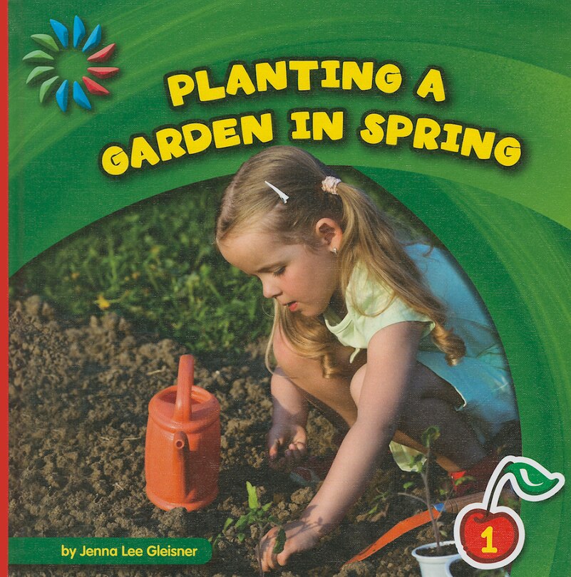 Front cover_Planting a Garden in Spring