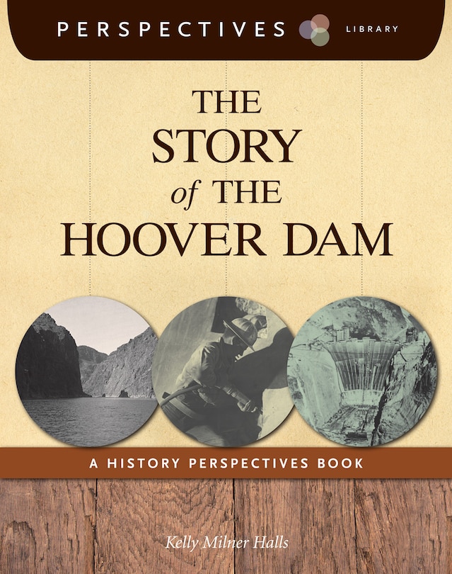 Front cover_The Story of the Hoover Dam