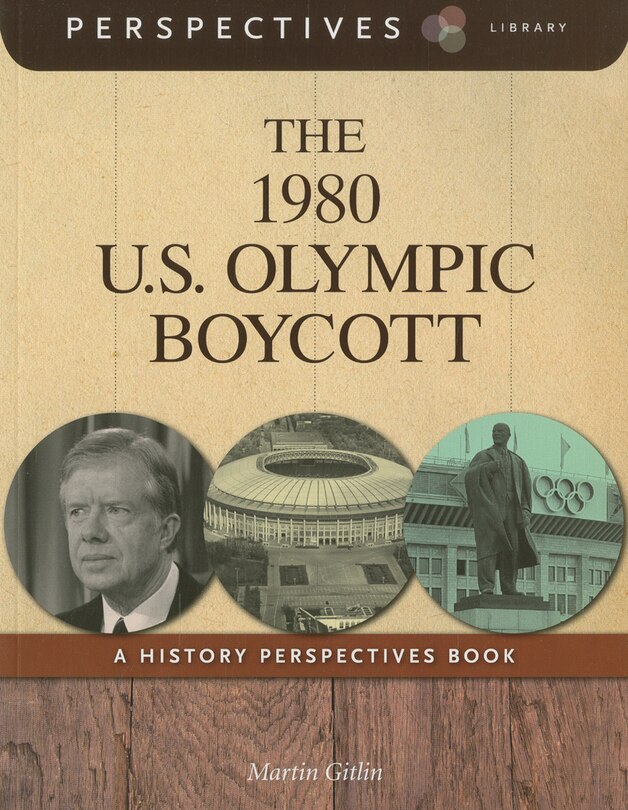 Front cover_The 1980 U.S. Olympic Boycott