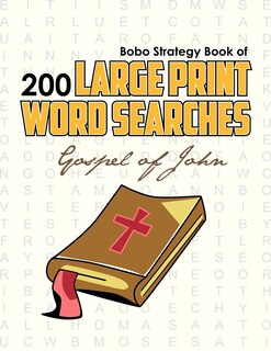 Front cover_Bobo Strategy Book of 200 Large Print Word Searches