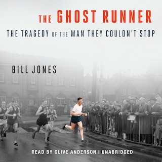 Front cover_The Ghost Runner Lib/E
