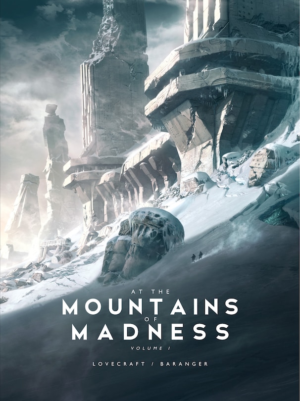 Front cover_At the Mountains of Madness Vol 1