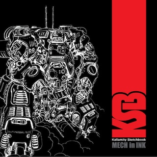 Front cover_Kallamity Sketchbook