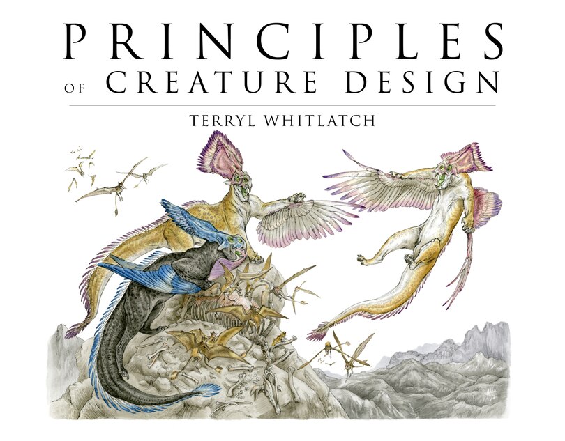 Front cover_Principles of Creature Design
