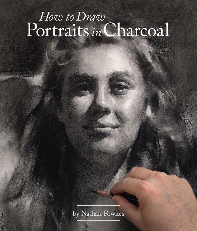 Couverture_How to Draw Portraits in Charcoal