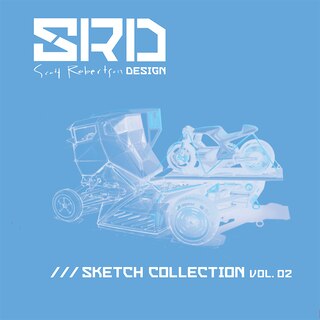 Front cover_SRD Sketch Collection Vol. 02