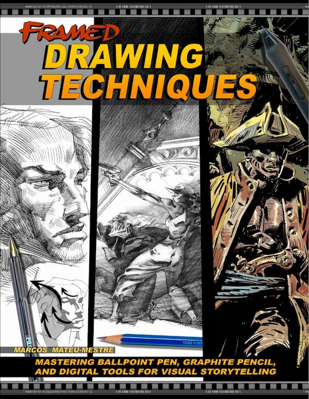 Front cover_Framed Drawing Techniques