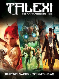 Front cover_Talexi - The Concept Art of Alessandro Taini
