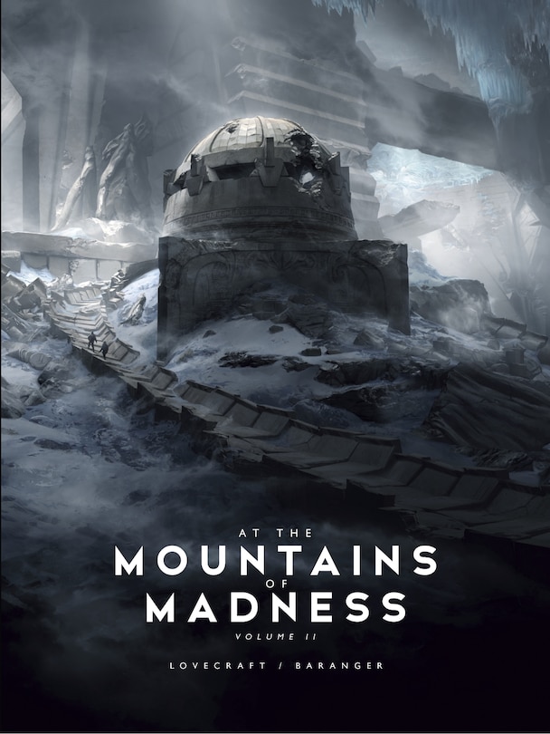 Couverture_At the Mountains of Madness Vol. 2