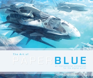 Front cover_The Art of Paperblue