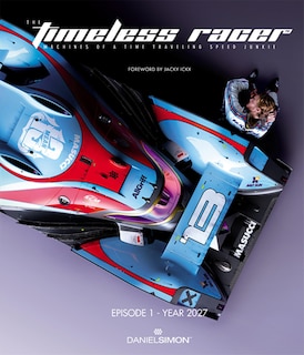 Front cover_The Timeless Racer