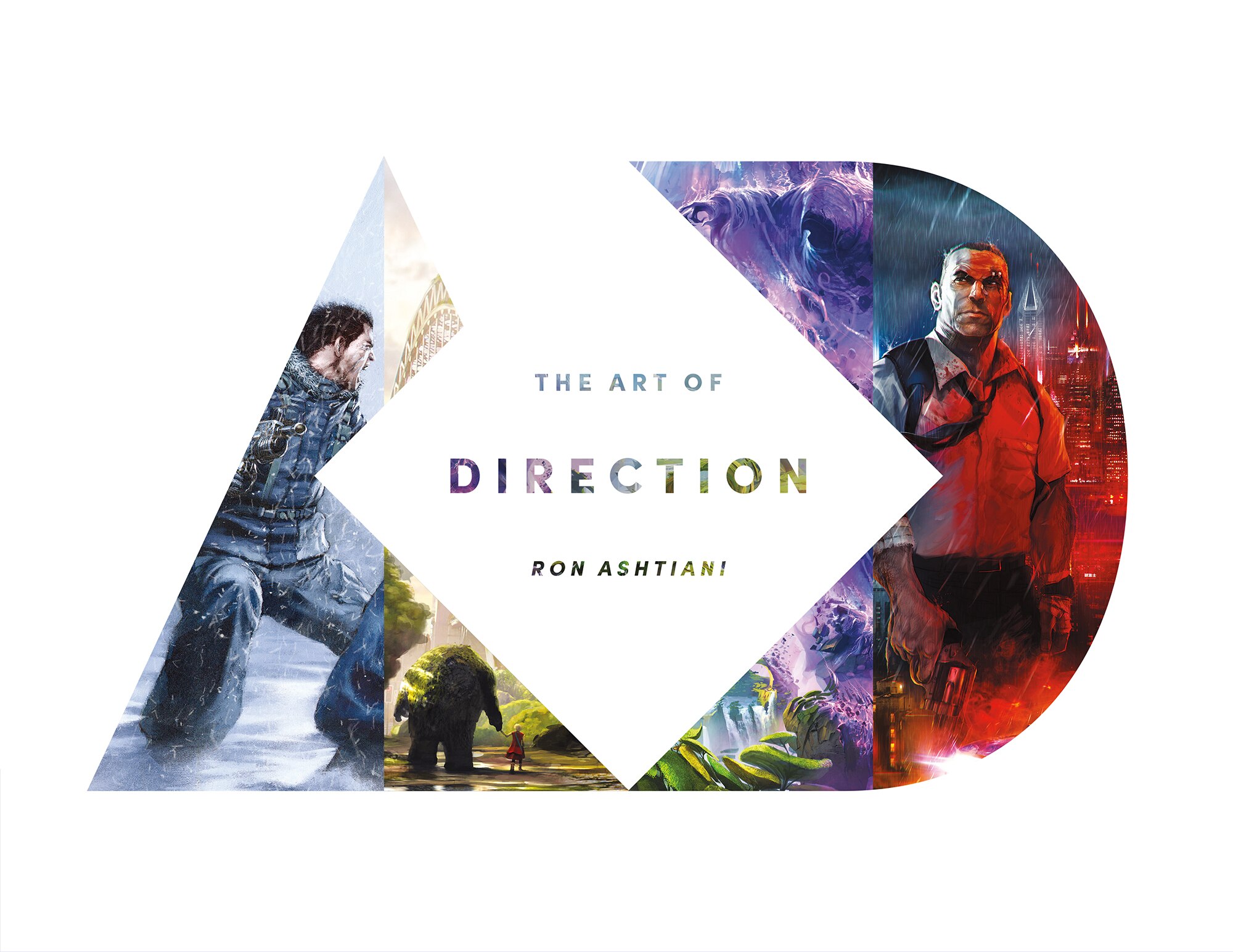The Art Of Direction Book By Ron Ashtiani, ('tp') | Indigo
