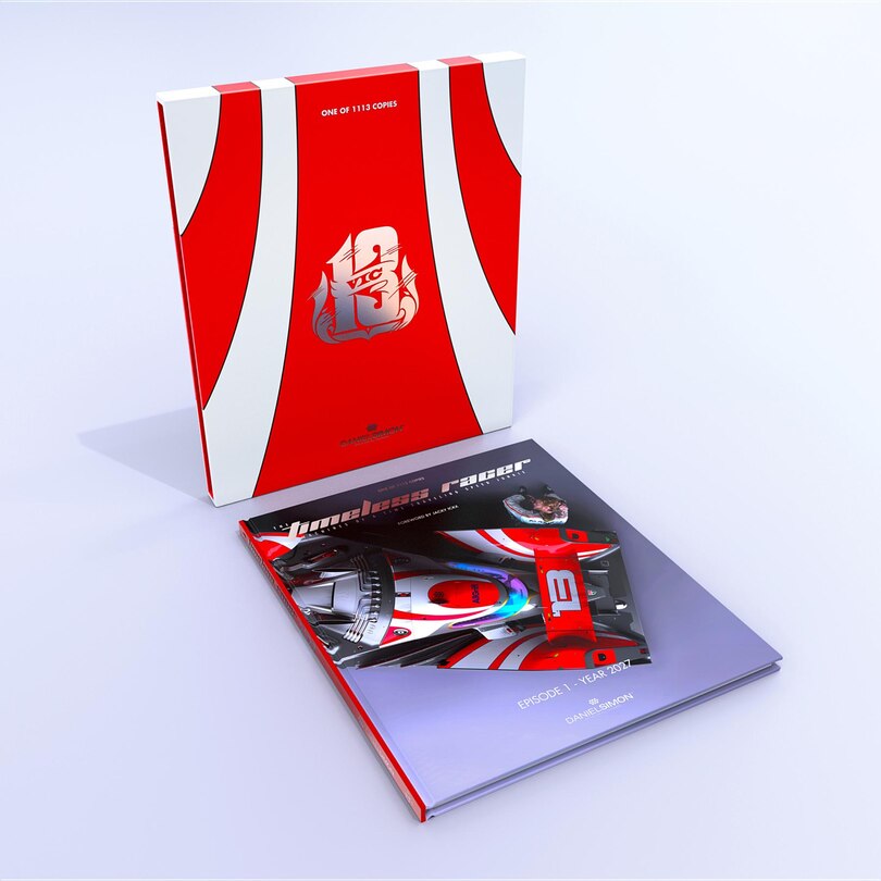 Front cover_The Timeless Racer Limited Edition