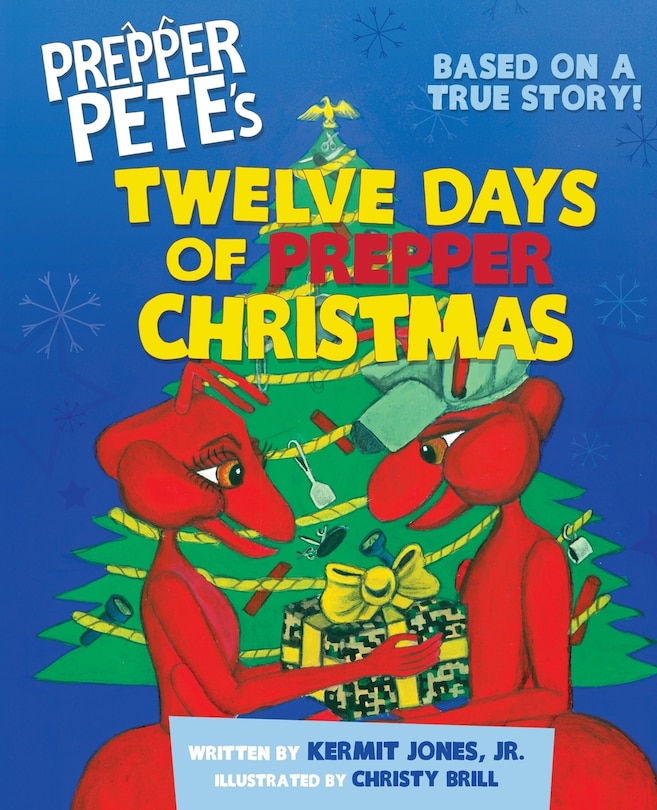 Couverture_Prepper Pete's Twelve Days of Prepper Christmas