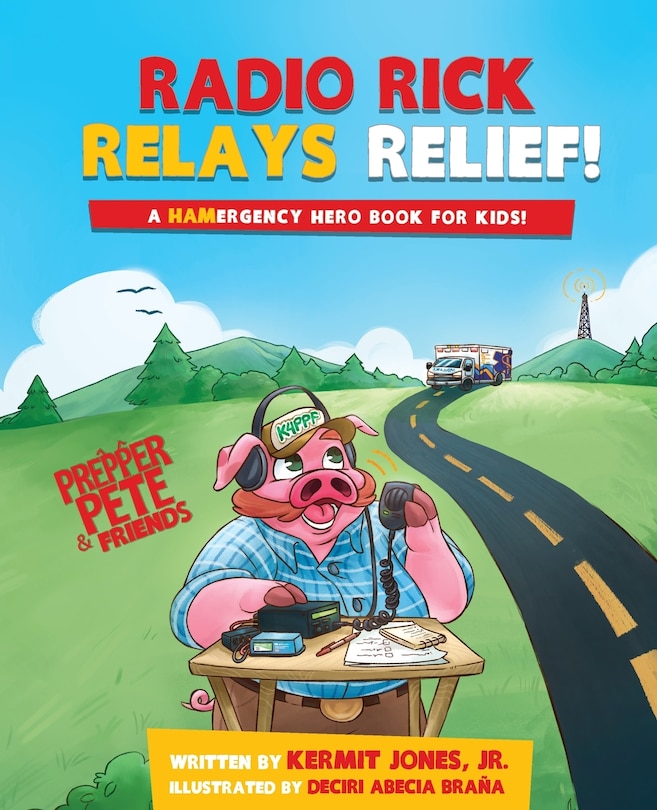 Front cover_Radio Rick Relays Relief