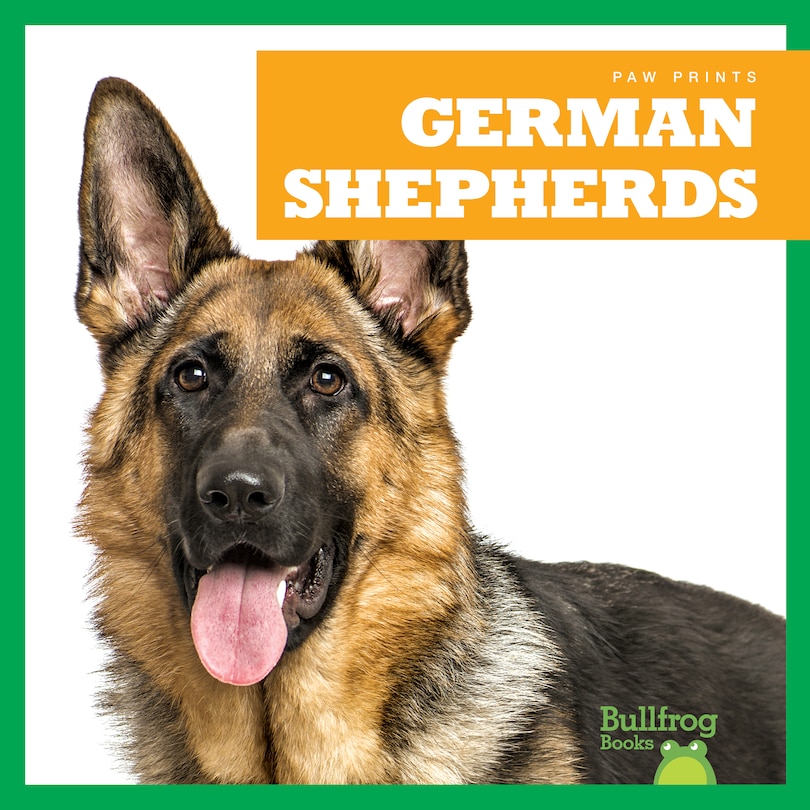 Couverture_German Shepherds