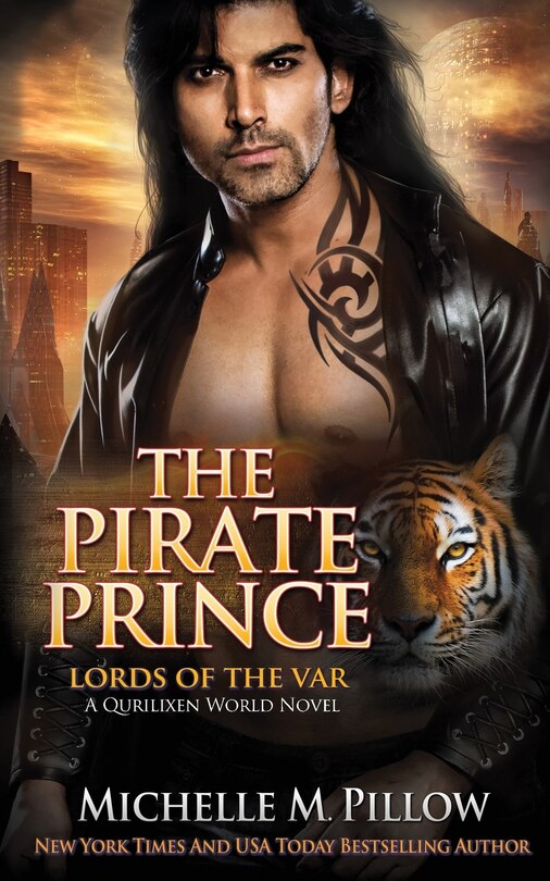 The Pirate Prince: A Qurilixen World Novel