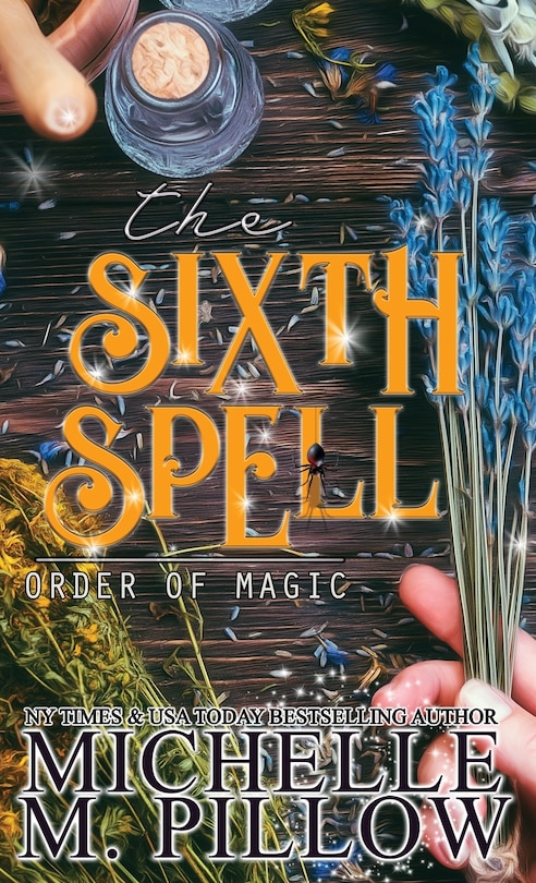 Front cover_The Sixth Spell