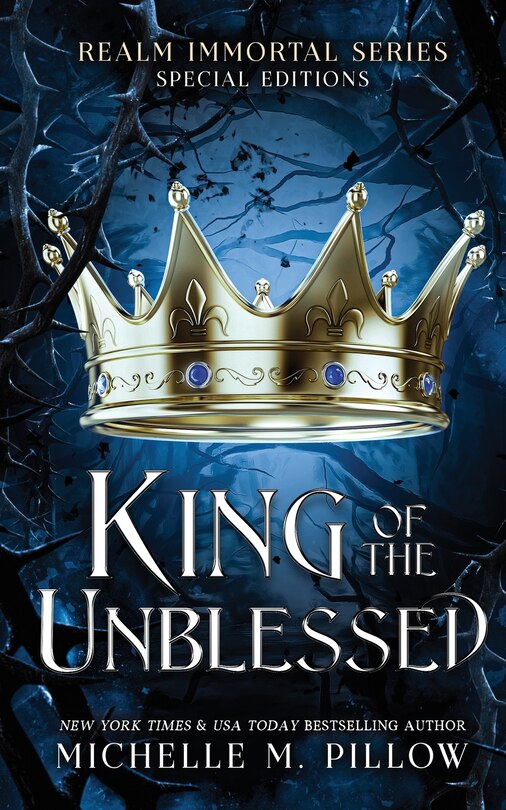 Couverture_King of the Unblessed